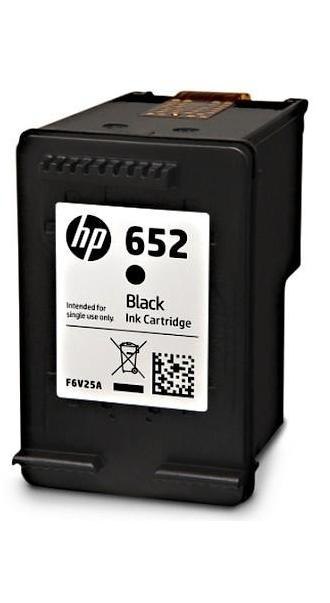 Wkład HP Tusz HP 652 Czarny (F6V25AE) F6V25AE Wkład HP Tusz HP 652 Czarny (F6V25AE) F6V25AE