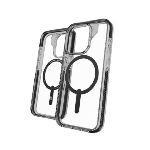 ZAGG Santa Cruz Snap - obudowa ochronna do iPhone 15 Pro kompatybilna z MagSafe (black) ZAGG Santa Cruz Snap - obudowa ochronna do iPhone 15 Pro kompatybilna z MagSafe (black)