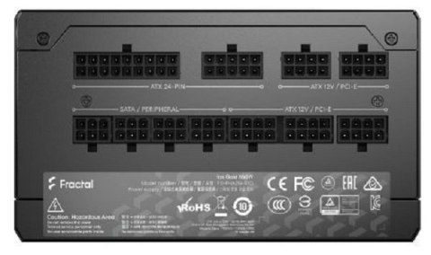 Zasilacz PC FRACTAL 750W FD-P-IA2G-750 Zasilacz PC FRACTAL 750W FD-P-IA2G-750