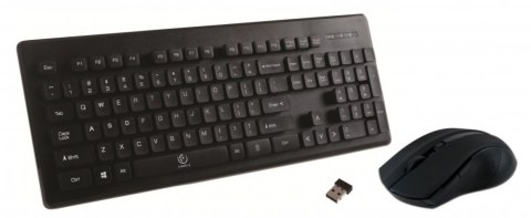 Zestaw klawiatura i mysz REBELTEC Millenium RBLKLA00025 Zestaw klawiatura i mysz REBELTEC Millenium RBLKLA00025