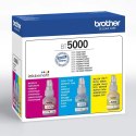 Zestaw tuszy BROTHER Zestaw tuszy Multipack BT5000CMY BT5000CLVAL Zestaw tuszy BROTHER Zestaw tuszy Multipack BT5000CMY BT5000CLVAL