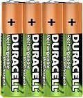 Baterie DURACELL AAA (LR03, R03, 24A, MN2400, AM4, UM4, HP16) 750mAh 4 szt. Rechargable Precharged 750mAh B4 Baterie DURACELL AAA (LR03, R03, 24A, MN2400, AM4, UM4, HP16) 750mAh 4 szt. Rechargable Precharged 750mAh B4