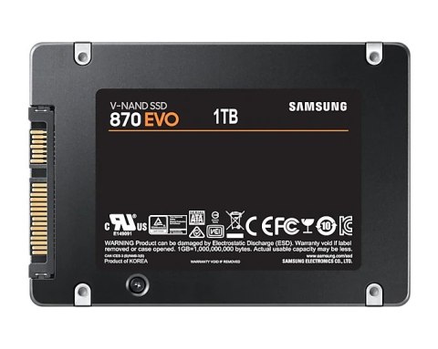 Dysk SSD SAMSUNG MZ-77E1T0B/EU (2.5″ /1TB ) Dysk SSD SAMSUNG MZ-77E1T0B/EU (2.5″ /1TB )