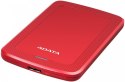 Dysk zewnętrzny HDD ADATA Classic HV300 (1TB /Czerwony ) Dysk zewnętrzny HDD ADATA Classic HV300 (1TB /Czerwony )