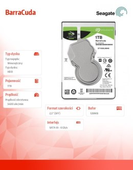 SEAGATE ST1000LM048 (1TB /2.5