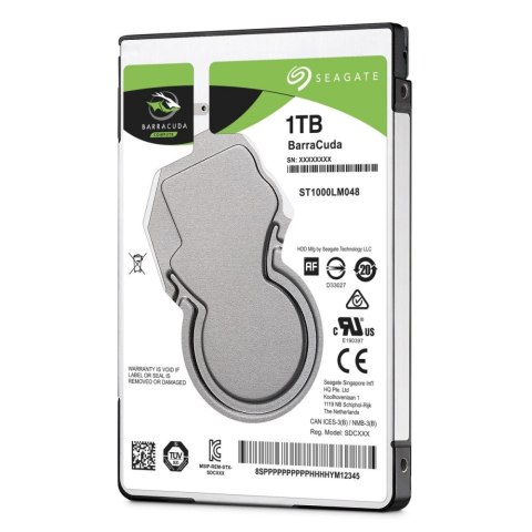 SEAGATE ST1000LM048 (1TB /2.5" /5400RPM ) SEAGATE ST1000LM048 (1TB /2.5" /5400RPM )