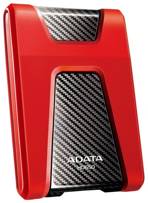 Dysk zewnętrzny HDD A-DATA HD650 (1TB /Czerwony ) Dysk zewnętrzny HDD A-DATA HD650 (1TB /Czerwony )