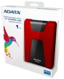 Dysk zewnętrzny HDD A-DATA HD650 (1TB /Czerwony ) Dysk zewnętrzny HDD A-DATA HD650 (1TB /Czerwony )