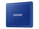 Dysk zewnętrzny SSD SAMSUNG T7 (1TB /Niebieski ) Dysk zewnętrzny SSD SAMSUNG T7 (1TB /Niebieski )
