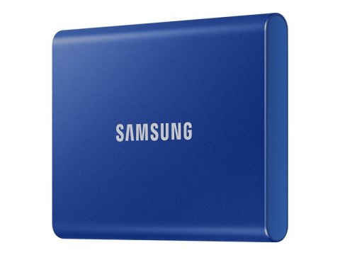 Dysk zewnętrzny SSD SAMSUNG T7 (1TB /Niebieski ) Dysk zewnętrzny SSD SAMSUNG T7 (1TB /Niebieski )