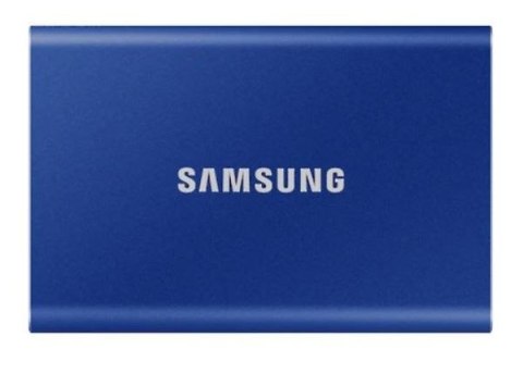 Dysk zewnętrzny SSD SAMSUNG T7 (2TB /Niebieski ) Dysk zewnętrzny SSD SAMSUNG T7 (2TB /Niebieski )