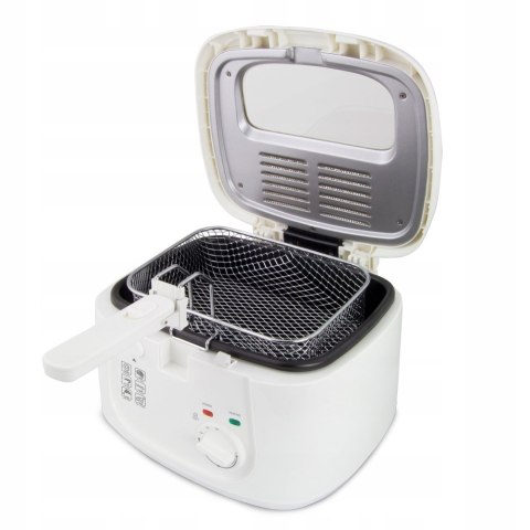 Frytownica tradycyjna ESPERANZA Spring Roll EKG012 (2.5l /1800W /Biały ) Frytownica tradycyjna ESPERANZA Spring Roll EKG012 (2.5l /1800W /Biały )