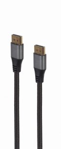 GEMBIRD CC-DP8K-6 1.8m /s1x DisplayPort 1x DisplayPort GEMBIRD CC-DP8K-6 1.8m /s1x DisplayPort 1x DisplayPort