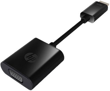 HP HDMI - VGA HDMI (wtyk) - VGA (gniazdo) H4F02AA HP HDMI - VGA HDMI (wtyk) - VGA (gniazdo) H4F02AA