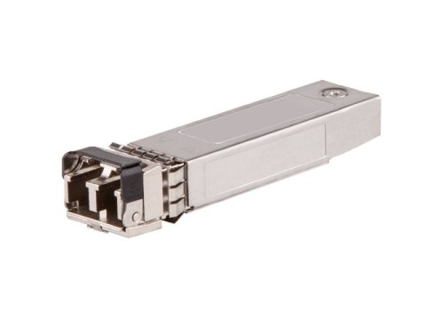 HPE Aruba 10G SFP+ LC SR 300m OM3 MMF Transceiver HPE Aruba 10G SFP+ LC SR 300m OM3 MMF Transceiver