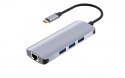 IBOX IUH3RJ4K (Szary /USB Typ C ) IBOX IUH3RJ4K (Szary /USB Typ C )