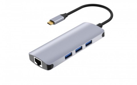IBOX IUH3RJ4K (Szary /USB Typ C ) IBOX IUH3RJ4K (Szary /USB Typ C )