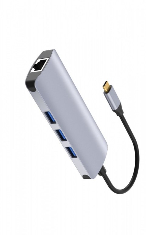 IBOX IUH3RJ4K (Szary /USB Typ C ) IBOX IUH3RJ4K (Szary /USB Typ C )