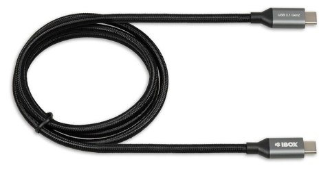 Kabel USB IBOX USB 3.1 typ C 1 Kabel USB IBOX USB 3.1 typ C 1