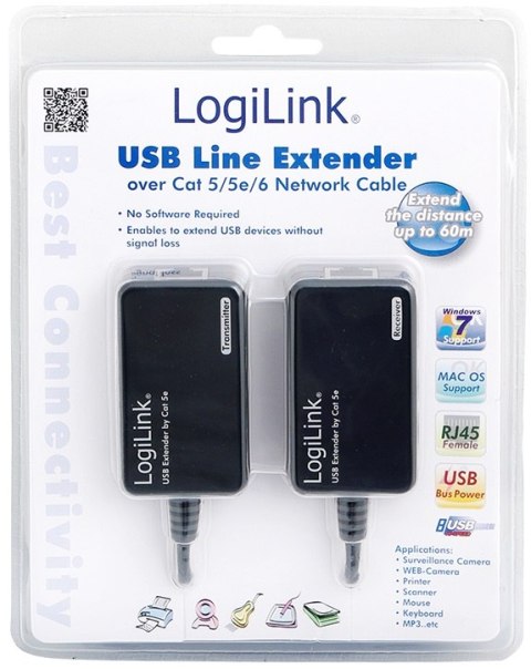 Kabel USB LOGILINK USB typ A (gniazdo) 0.3 Kabel USB LOGILINK USB typ A (gniazdo) 0.3
