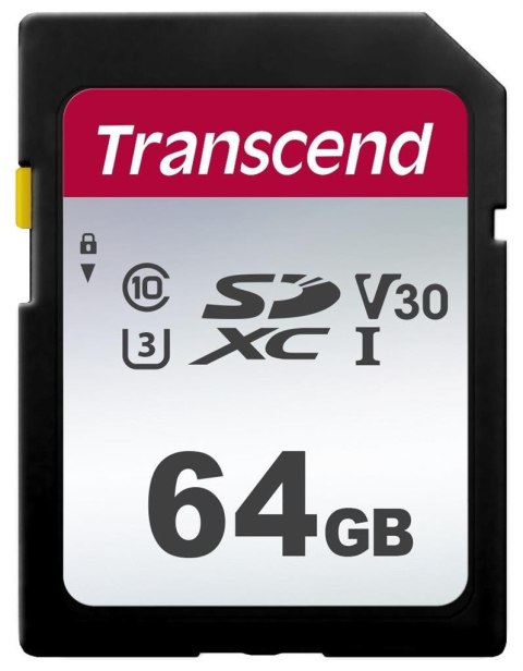 Karta pamięci TRANSCEND 64 GB Karta pamięci TRANSCEND 64 GB