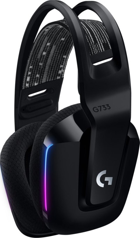 Logitech G733 LIGHTSPEED Wireless RGB Headset BLACK Logitech G733 LIGHTSPEED Wireless RGB Headset BLACK