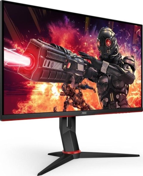 Monitor AOC 24G2ZU/BK (23.8" /IPS /60Hz /1920 x 1080 /Czarno-czerwony) Monitor AOC 24G2ZU/BK (23.8" /IPS /60Hz /1920 x 1080 /Czarno-czerwony)