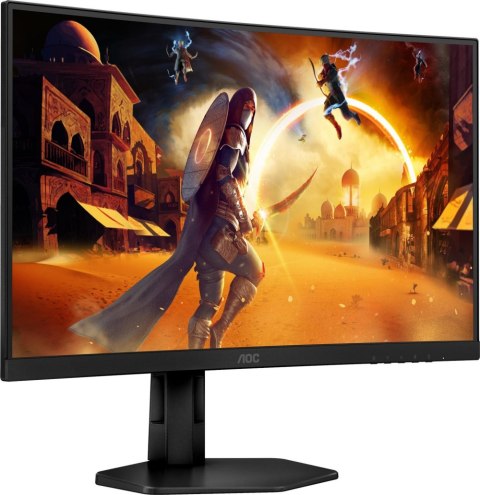 Monitor AOC CQ27G4X (27" /VA /180Hz /2560 x 1440 /Czarny) Monitor AOC CQ27G4X (27" /VA /180Hz /2560 x 1440 /Czarny)