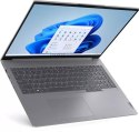 Notebook LENOVO ThinkBook 16 G6 (16"/I7-13700H /IRIS XE/16GB/SSD512GB/W11P/Szaro-czarny) Notebook LENOVO ThinkBook 16 G6 (16"/I7-13700H /IRIS XE/16GB/SSD512GB/W11P/Szaro-czarny)