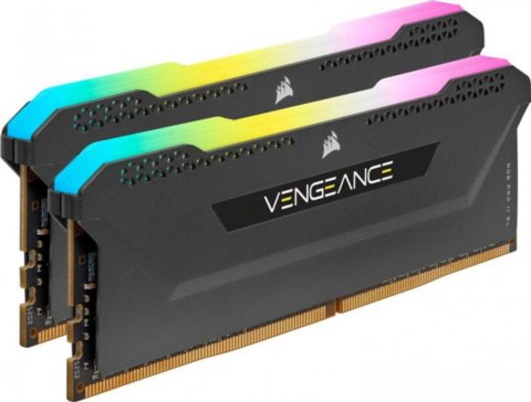Pamięć CORSAIR (DIMM/DDR4/32 GB/3200MHz/16CL/DUAL) Pamięć CORSAIR (DIMM/DDR4/32 GB/3200MHz/16CL/DUAL)