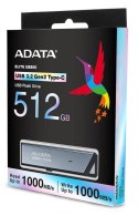 Pendrive ADATA UE800 512 GB Srebrny (512 GB /Srebrny ) Pendrive ADATA UE800 512 GB Srebrny (512 GB /Srebrny )