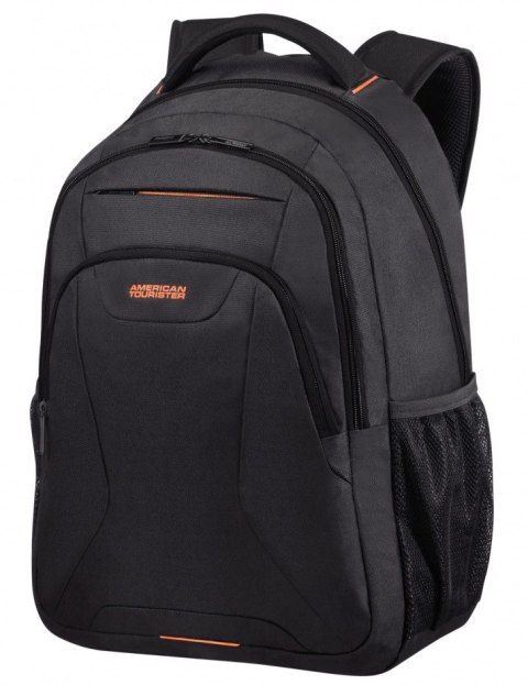 Plecak AMERICAN TOURISTER At Work 33G-39-003 (maks.17.3"/Czarno-pomarańczowy)