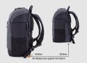 Plecak HP Travel 25L 6H2D8AA (maks.15.6"/Czarny) Plecak HP Travel 25L 6H2D8AA (maks.15.6"/Czarny)