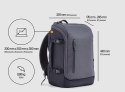 Plecak HP Travel 25L 6H2D8AA (maks.15.6"/Czarny) Plecak HP Travel 25L 6H2D8AA (maks.15.6"/Czarny)