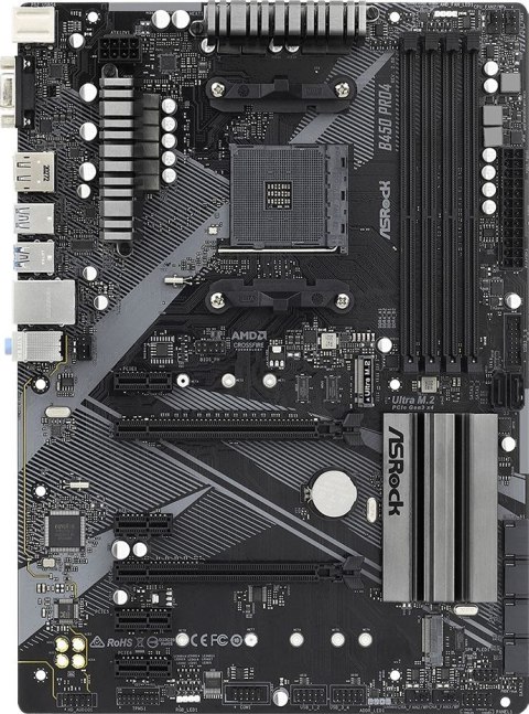 Płyta główna ASROCK B450 Pro4 R2.0 (Socket AM4 /ATX) Płyta główna ASROCK B450 Pro4 R2.0 (Socket AM4 /ATX)