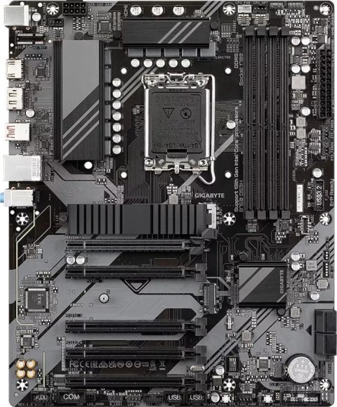 Płyta główna GIGABYTE B760 DS3H (Socket 1700 /ATX) Płyta główna GIGABYTE B760 DS3H (Socket 1700 /ATX)