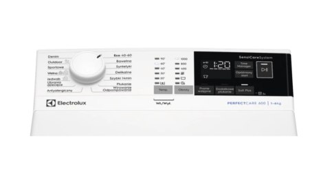 Pralka Wolnostojąca ELECTROLUX D EW6TN4062P Pralka Wolnostojąca ELECTROLUX D EW6TN4062P