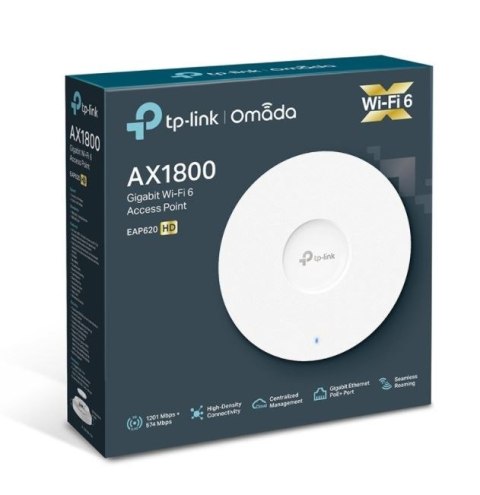 Punkt dostępowy EAP620 HD PoE WiFi 6 AX1800 Punkt dostępowy EAP620 HD PoE WiFi 6 AX1800