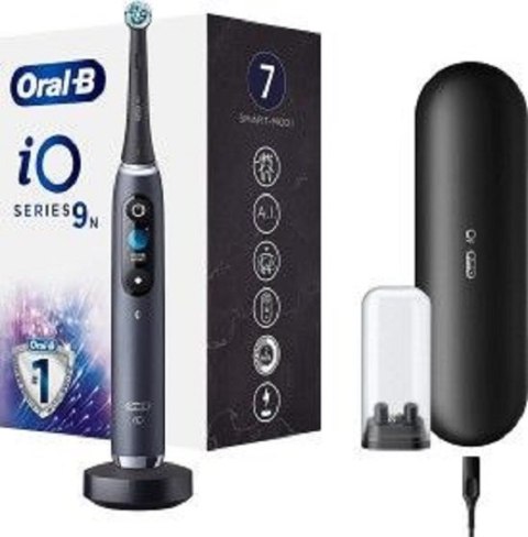 Szczoteczka elektryczna ORAL-B iO Series 9N Onyx black (Czarny) Czarny (iO Series 9N Onyx black) Szczoteczka elektryczna ORAL-B iO Series 9N Onyx black (Czarny) Czarny (iO Series 9N Onyx black)