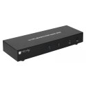 TECHLY 101928 Techly 2-portowy przełącznik KVM DisplayPort/USB 2x1 z podwójnym wideo i audio TECHLY 101928 Techly 2-portowy przełącznik KVM DisplayPort/USB 2x1 z podwójnym wideo i audio
