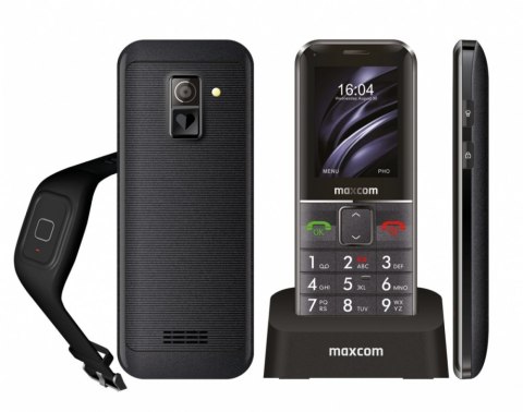 Telefon MAXCOM MM 735BB Comfort + opaska SOS Telefon MAXCOM MM 735BB Comfort + opaska SOS