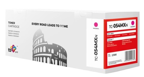 Toner TB PRINT TC-054MXN 3026C002 Toner TB PRINT TC-054MXN 3026C002
