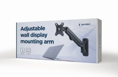 Uchwyt biurkowy Gembird na monitor MA-WA1-01 (17 - 27") Uchwyt biurkowy Gembird na monitor MA-WA1-01 (17 - 27")
