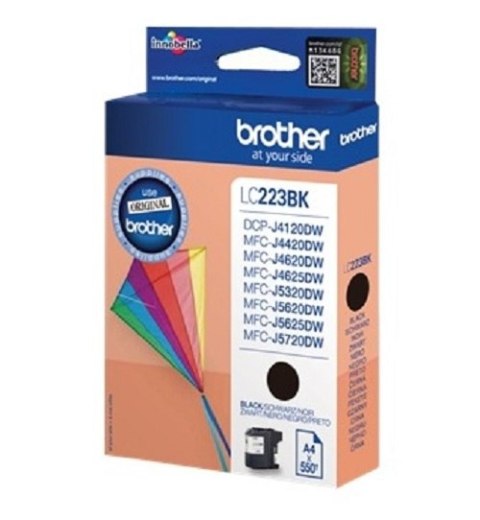 Wkład BROTHER LC223BK Czarny LC223BK Wkład BROTHER LC223BK Czarny LC223BK