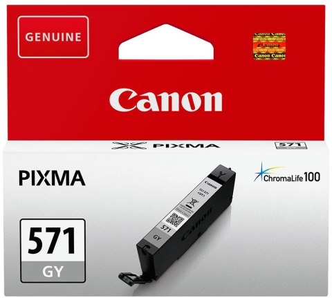 Wkład CANON CLI-571 Szary 0389C001 Wkład CANON CLI-571 Szary 0389C001