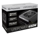 Zasilacz PC THERMALTAKE 650W PS-LTP-0650NPCNEU-2 Zasilacz PC THERMALTAKE 650W PS-LTP-0650NPCNEU-2