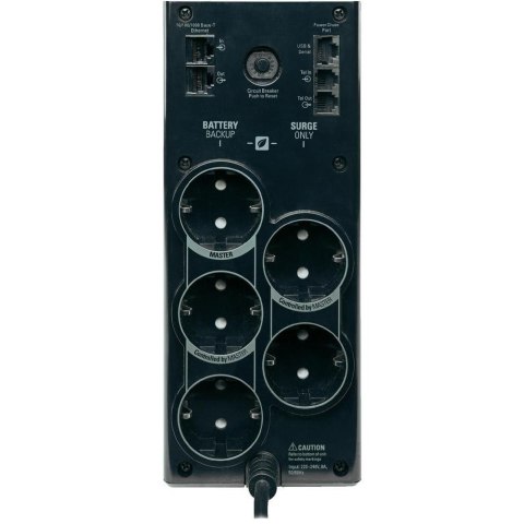 Zasilacz awaryjny APC Back-UPS Pro 900 230V BR900G-GR 900VA Zasilacz awaryjny APC Back-UPS Pro 900 230V BR900G-GR 900VA