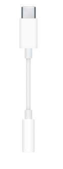 APPLE MW2Q3ZM/A 1x USB typu C 1x MiniJack 3.5 mm APPLE MW2Q3ZM/A 1x USB typu C 1x MiniJack 3.5 mm