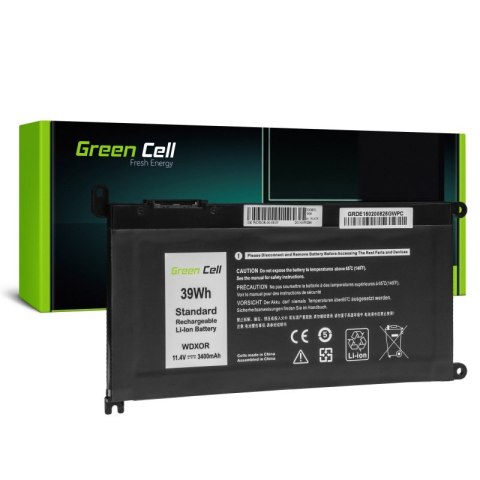 Bateria GREEN CELL do Dell Inspiron 13 DE150 (3400 mAh /11.4V ) Bateria GREEN CELL do Dell Inspiron 13 DE150 (3400 mAh /11.4V )