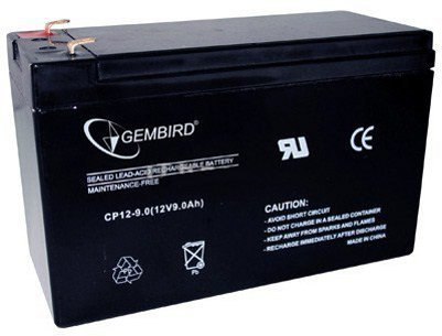 Bateria do zasilacza awaryjnego GEMBIRD BAT-12V9AH Bateria do zasilacza awaryjnego GEMBIRD BAT-12V9AH